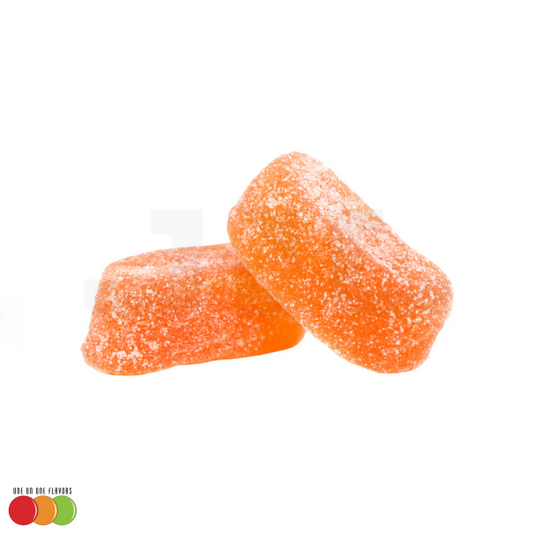 One On One Orange (Square Candy) - In Stock