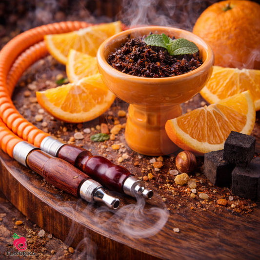 Flavorika Orange Shisha - In Stock