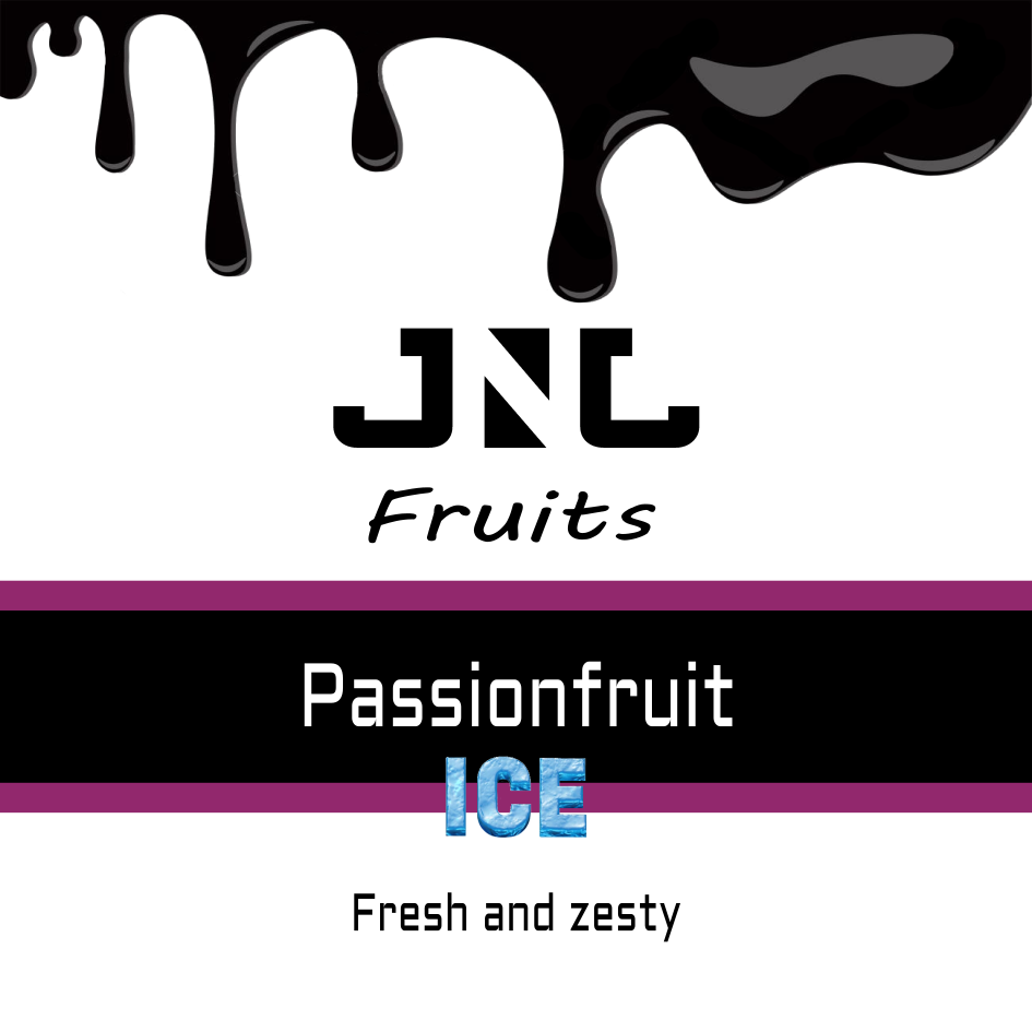 Passionfruit On Ice