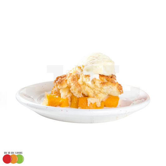 One On One Peach (Cobbler)