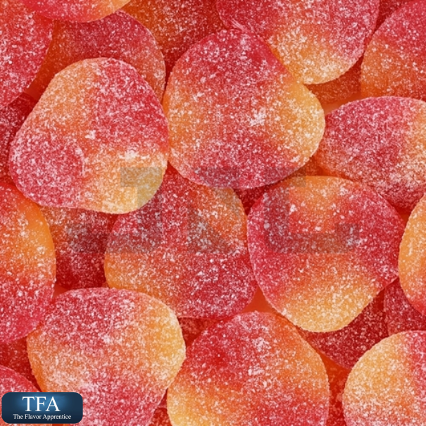 TFA Peach Gummy Candy