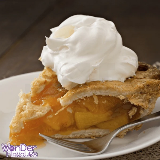 Wonder Flavours Peach Pie And Cream