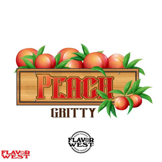 Flavor West Peach Gritty