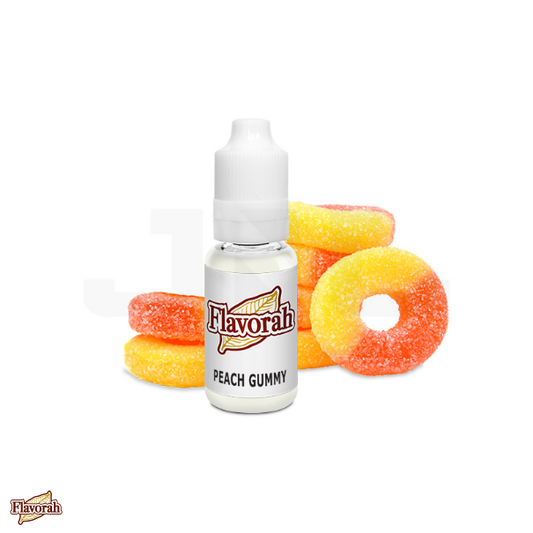 Flavorah Peach Gummy