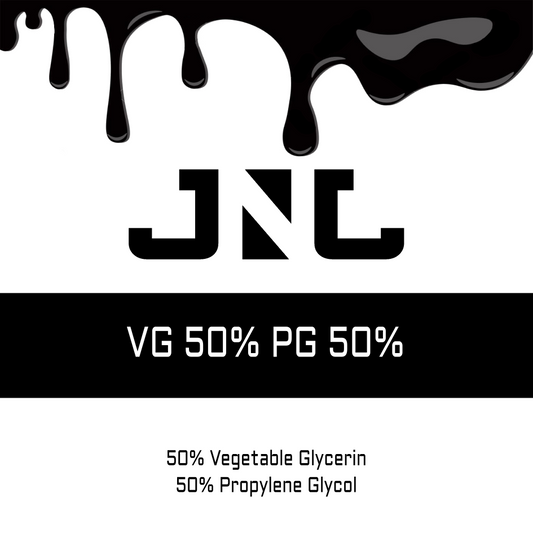 VG 50% PG 50%
