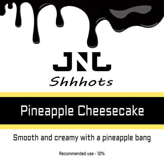Pineapple Cheesecake Shhhots