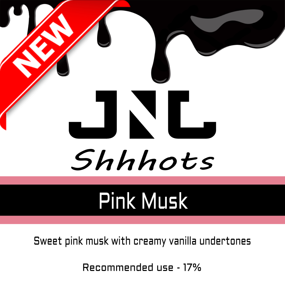 Pink Musk Shhhots