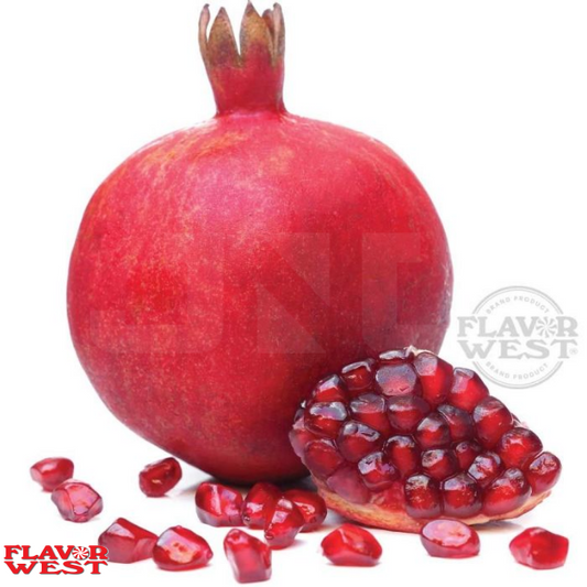 Flavor West Pomegranate