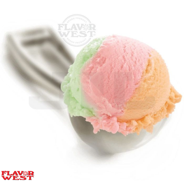 Flavor West Rainbow Sherbet - In Stock