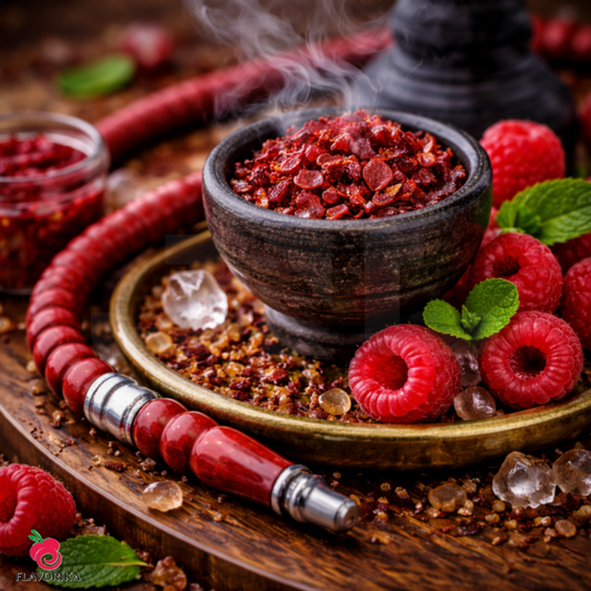 Flavorika Raspberry Shisha
