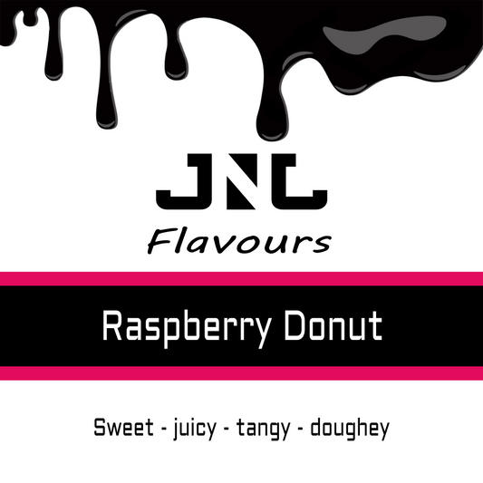 Raspberry Donut