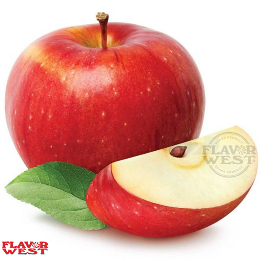 Flavor West Red Apple