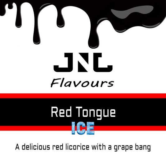 Red Tongue On Ice