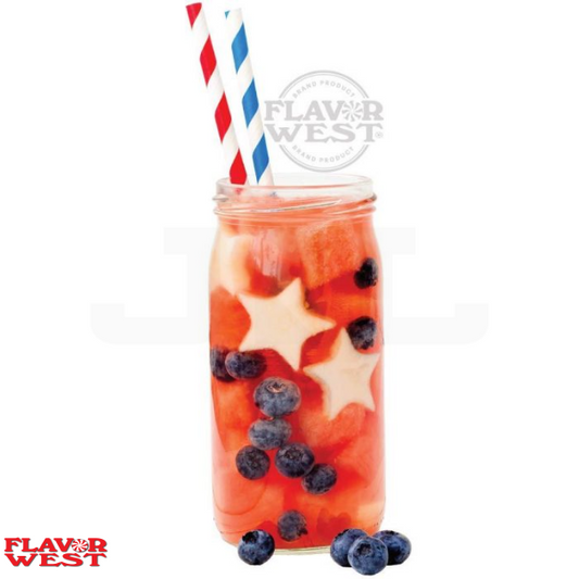 Flavor West Red White & Blue