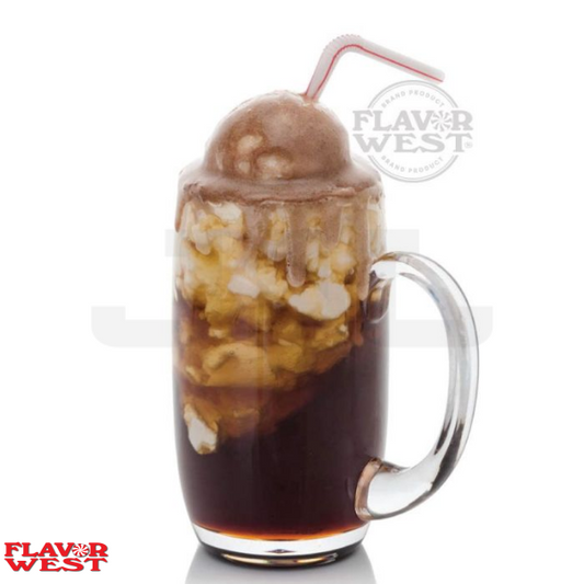 Flavor West Root Beer Float