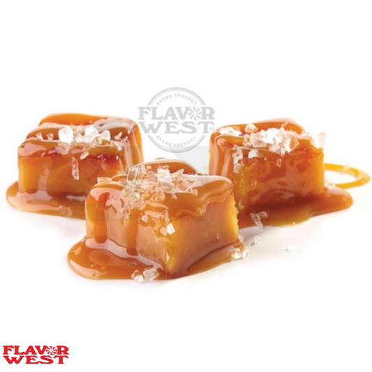 Flavor West Salted Caramel - In Stock