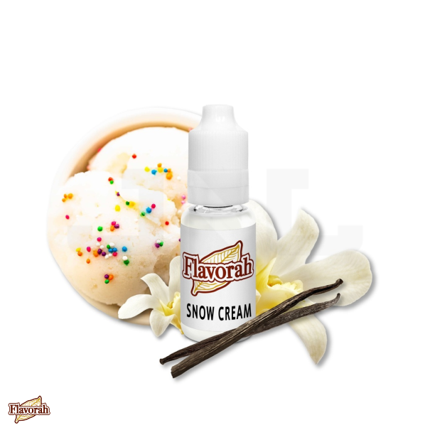 Flavorah Snow Cream