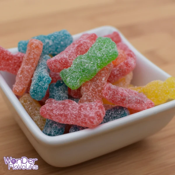Wonder Flavours SC Sour Gummy Candy