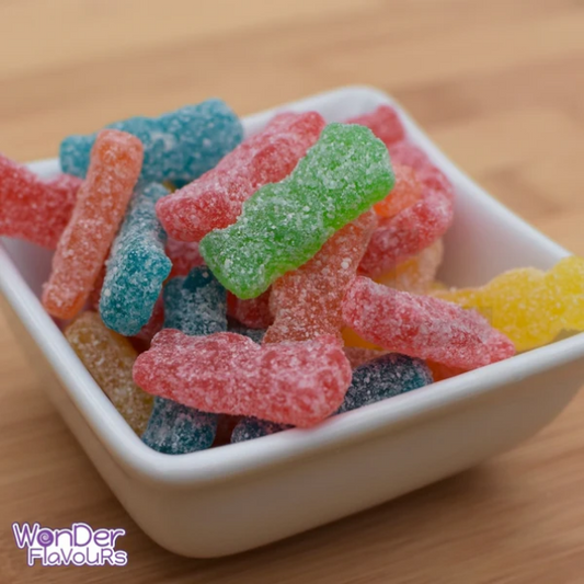 Wonder Flavours SC Sour Gummy Candy