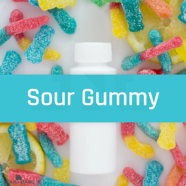 Liquid Barn Sour Gummy - In Stock