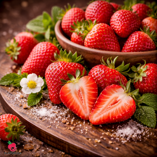 Flavorika Strawberry - In Stock