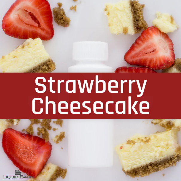 Liquid Barn Strawberry Cheesecake