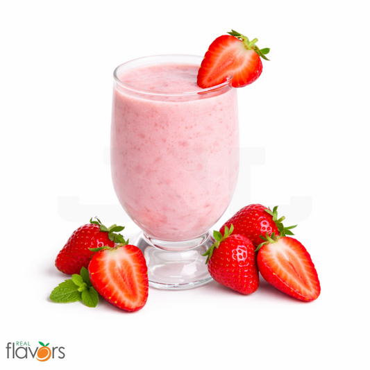 Real Flavors Strawberry Milk Extract
