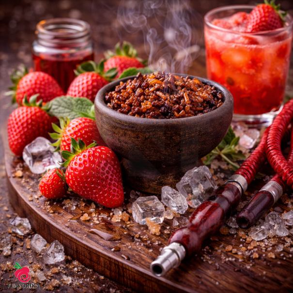 Flavorika Strawberry Shisha