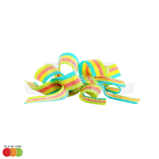 One On One Strawberry Watermelon (Sour Belts)