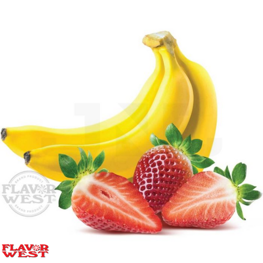 Flavor West Strawberry Banana - In Stock