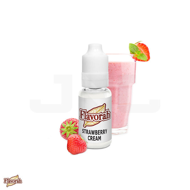 Flavorah Strawberry Cream
