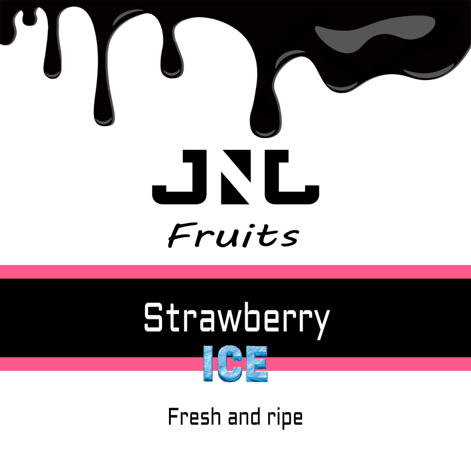 Strawberry On Ice
