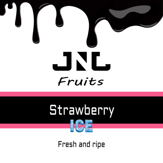Strawberry On Ice