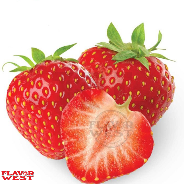 Flavor West Strawberry Sweet - In Stock