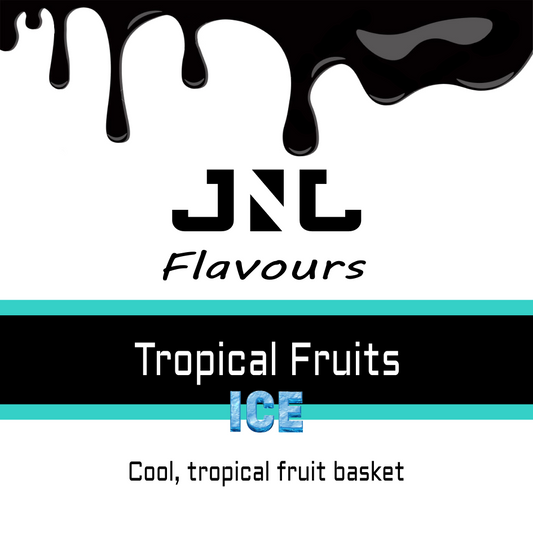 Tropical Fruits On Ice