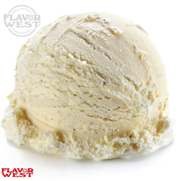 Flavor West Vanilla Bean Ice Cream