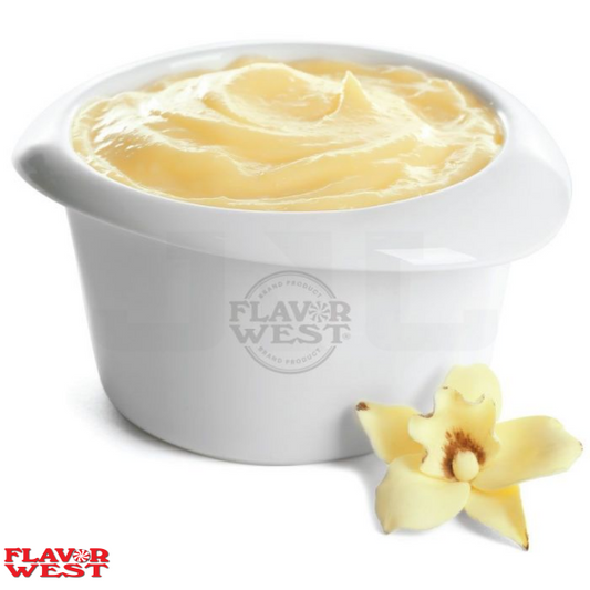 Flavor West Vanilla Custard - In Stock