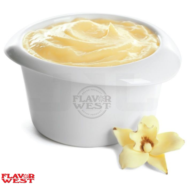 Flavor West Vanilla Custard