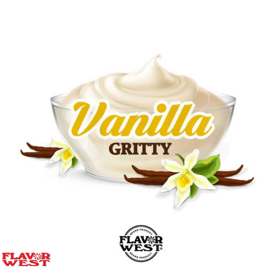 Flavor West Vanilla Gritty