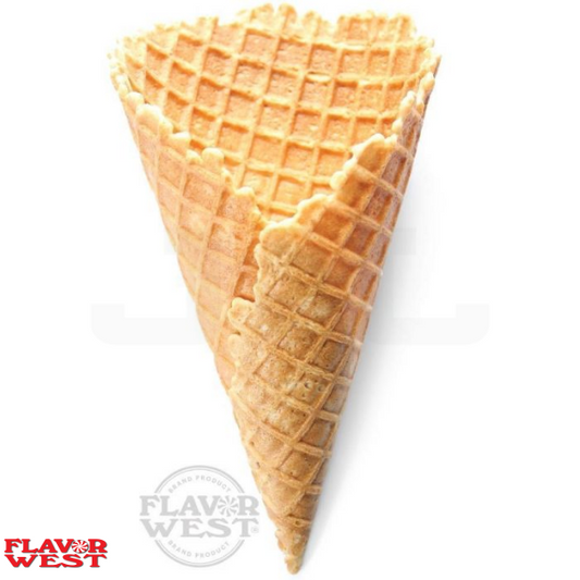 Flavor West Waffle Cone