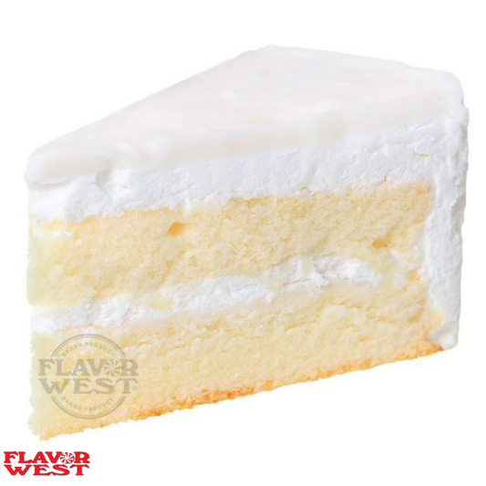 Flavor West White Cake