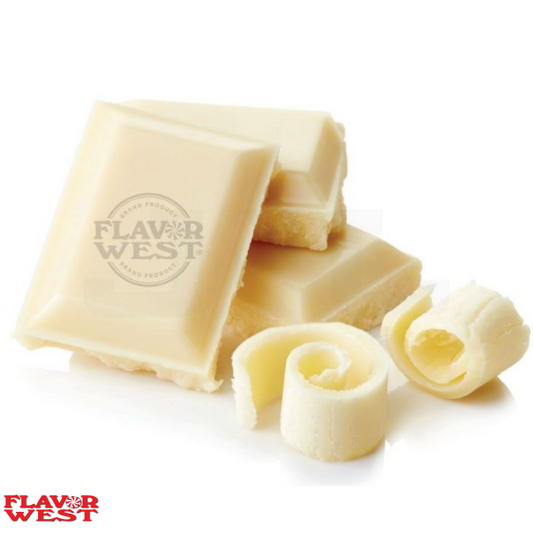 Flavor West White Chocolate - In Stock