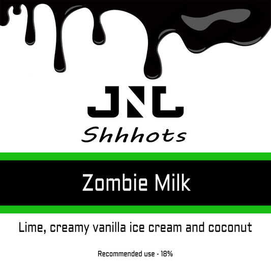 Zombie Milk Shhhots