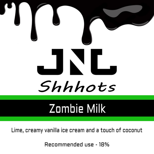 Zombie Milk Shhhots
